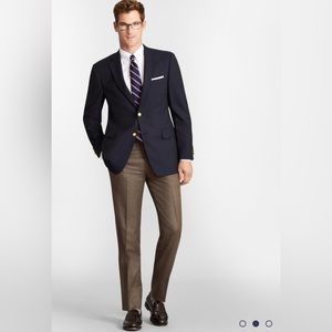 Brook brothers suits Madison Relaxed-Fit Two-Button Classic 1818 Blazer size 44L